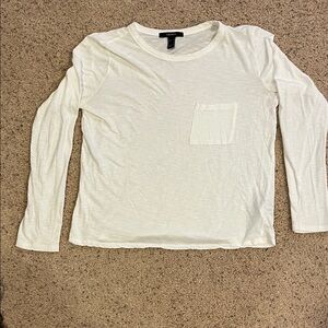 Forever 21 Classic White Tee